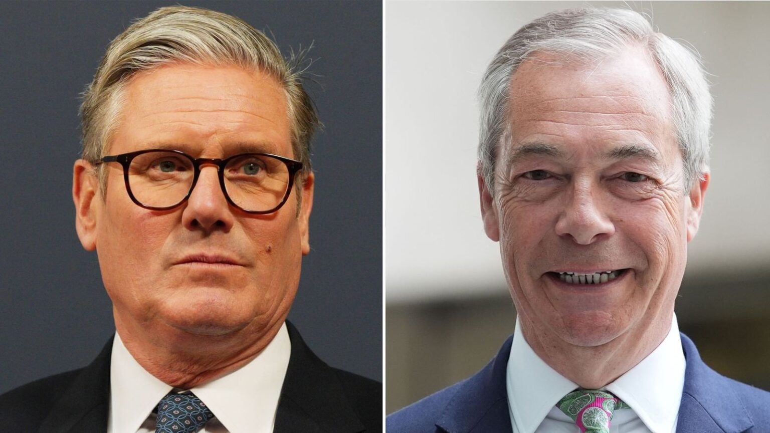Nigel Farage's 'fantasy' policies will lead to Liz Truss-style economic meltdown, Sir Keir Starmer to warn