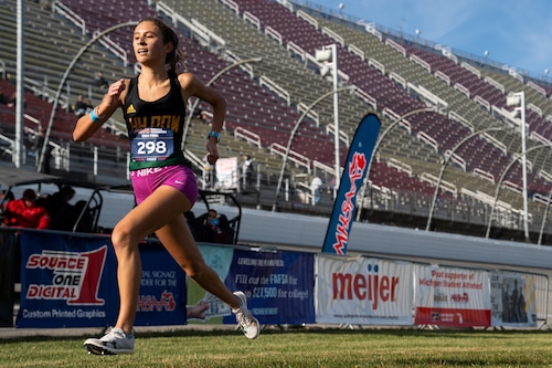 Our favorite photos from the 2024 MHSAA Cross Country Championships