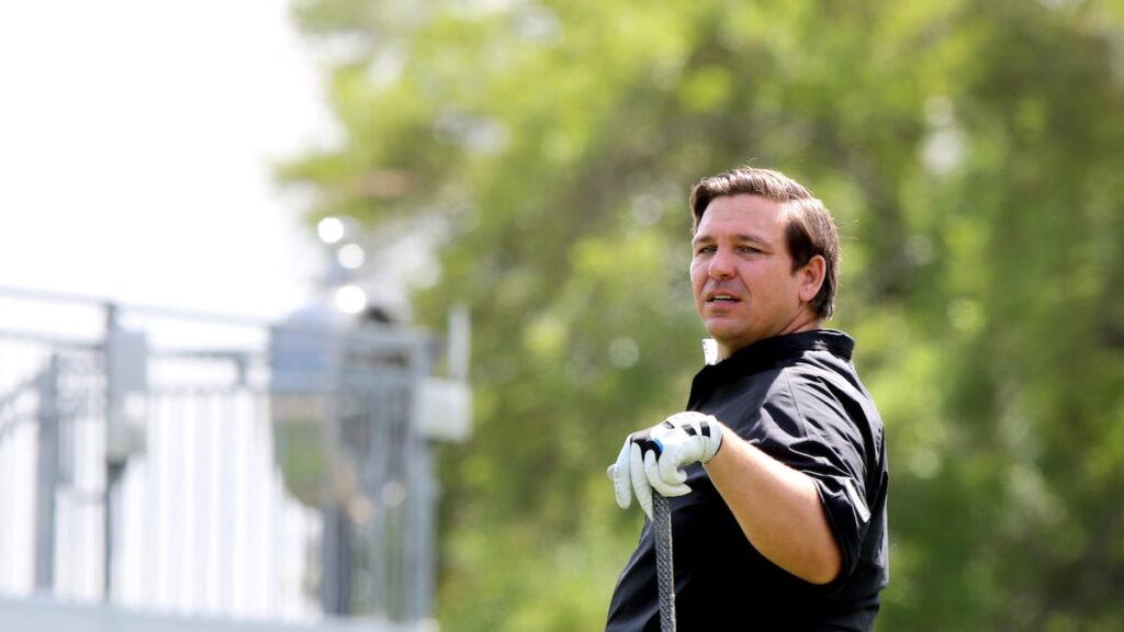 DeSantis says he’ll sign bill to ban golf, hotels in Florida state parks