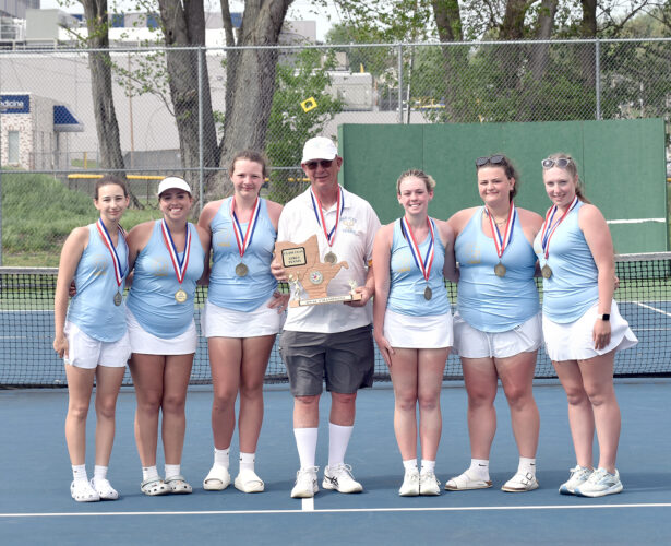 Oak Glen wins the OVAC small school tennis title | News, Sports, Jobs