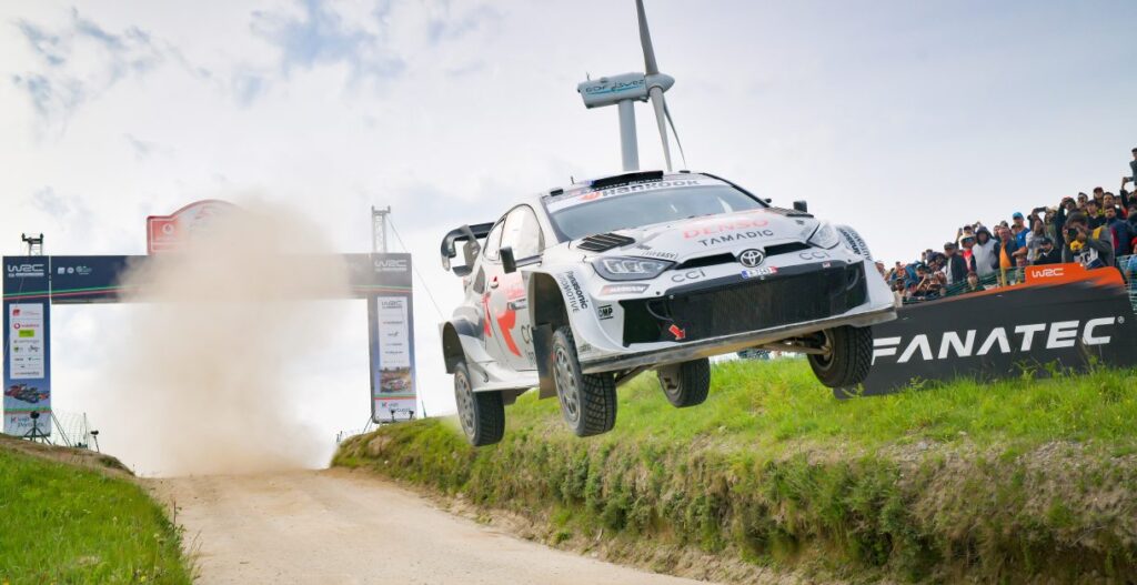 Ogier beats charging Tänak to extend Rally Portugal record – DirtFish