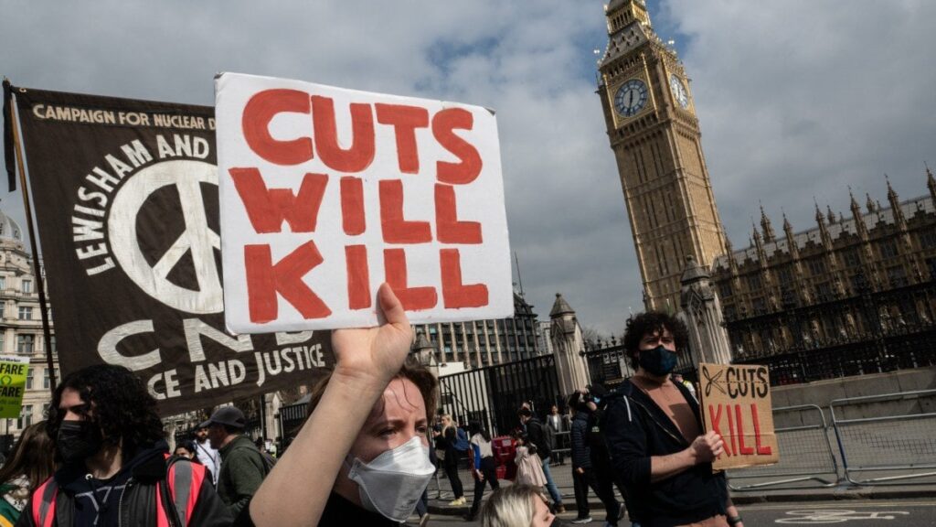 Benefit cuts ‘as damaging for disabled as Tory austerity drive’