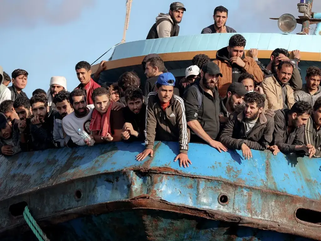 Over 500 Migrants Rescued Near Greece’s Crete Over 500 Migrants Rescued Near Greek’s Crete