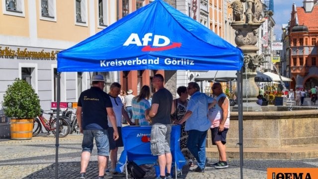 Germany: "Famined Right Extremist" AfD, according to the Federal Protection Service of the Constitution