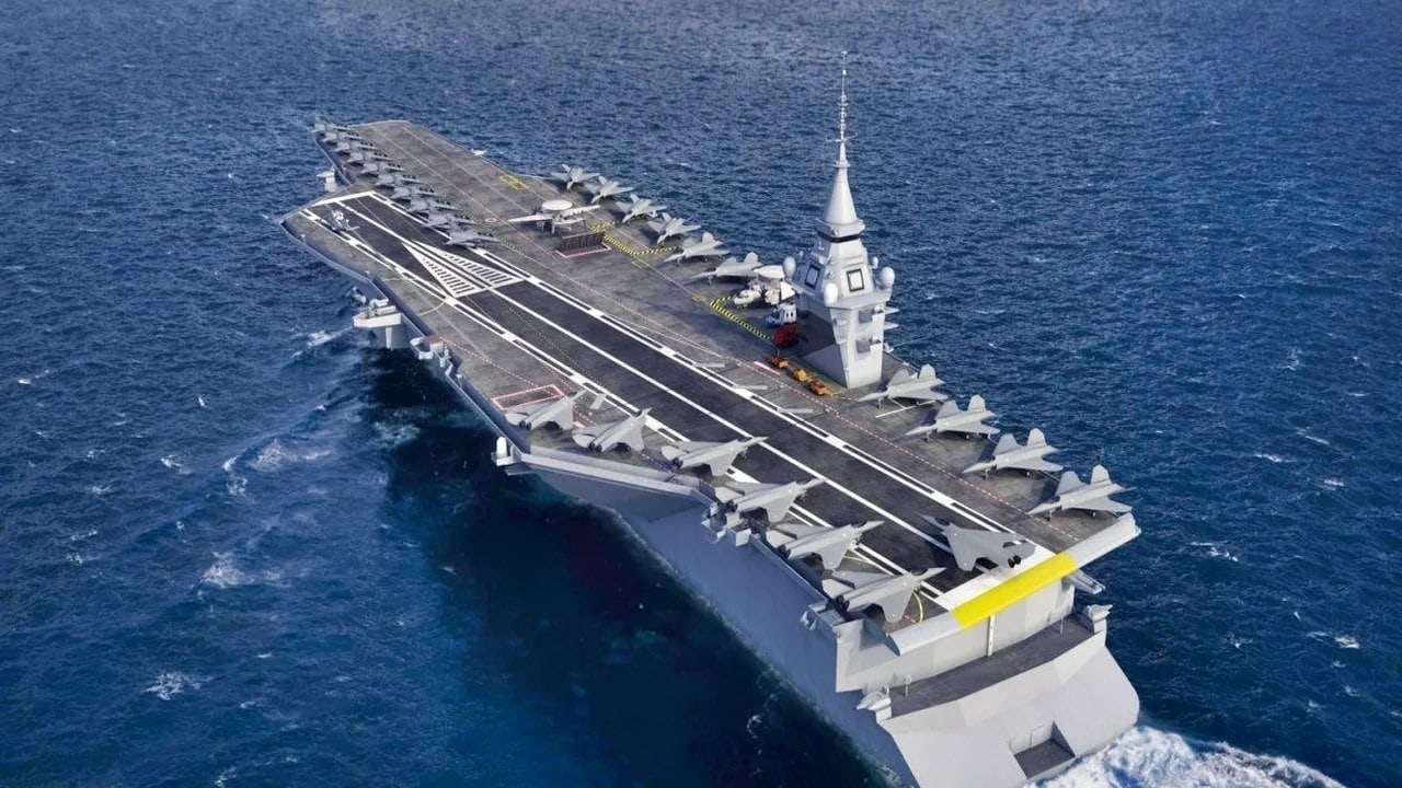 PANG Aircraft Carrier from France.