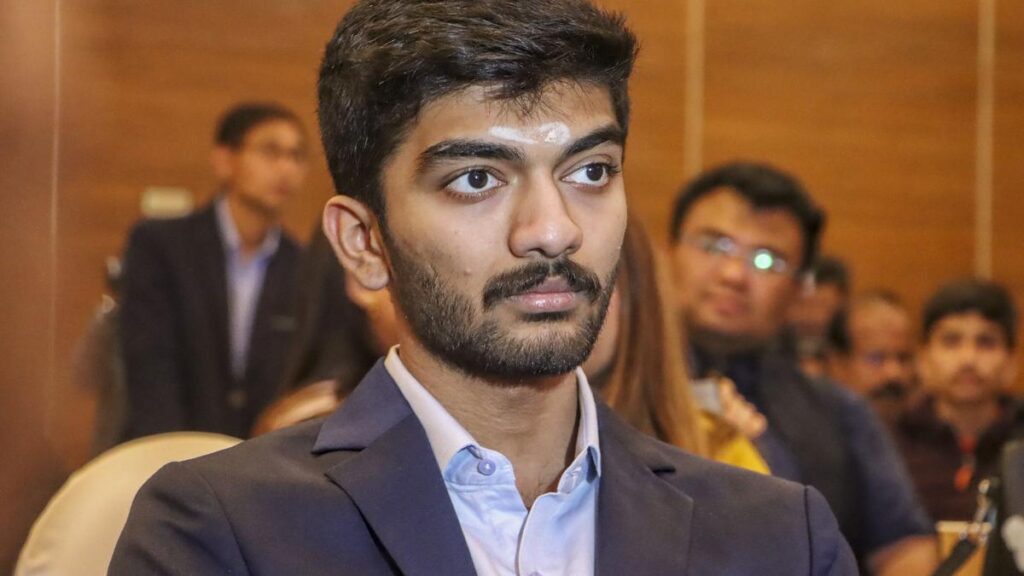 Birthday boy Gukesh beats Nakamura to earn three points in Norway Chess