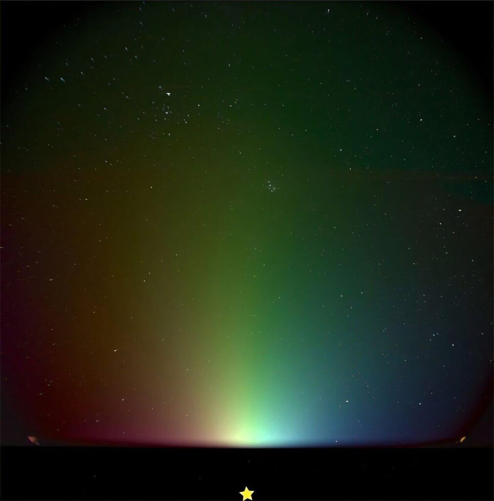 NASA's PUNCH catches first rainbow and other new images