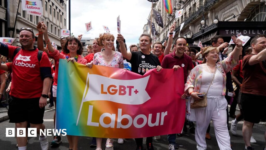 UK Pride groups suspend involvement of political parties