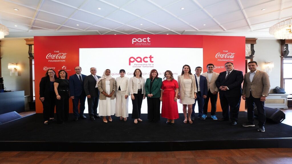 Coca-Cola Foundation and GETF unveil partnership for circular economy projects Coca-Cola Foundation and GETF unveil partnership for circular economy projects