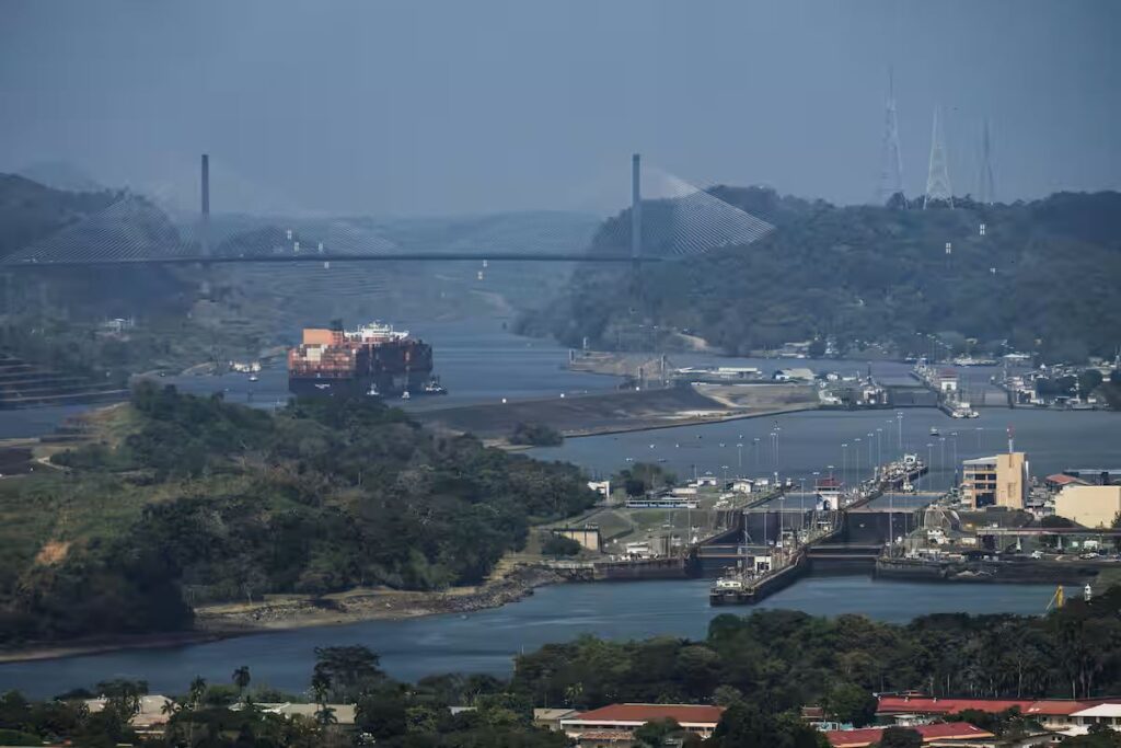 Panama City Panama Canal