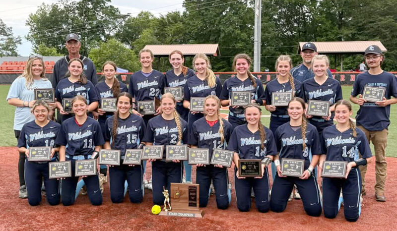 Lady Wildcats win first-ever title | News, Sports, Jobs