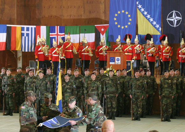 Could American-Made Peace in Bosnia be Deteriorating Under European Hands?