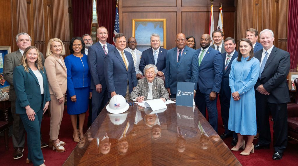 Powering Growth Act signed into law to boost energy infrastructure, support industrial development in Alabama