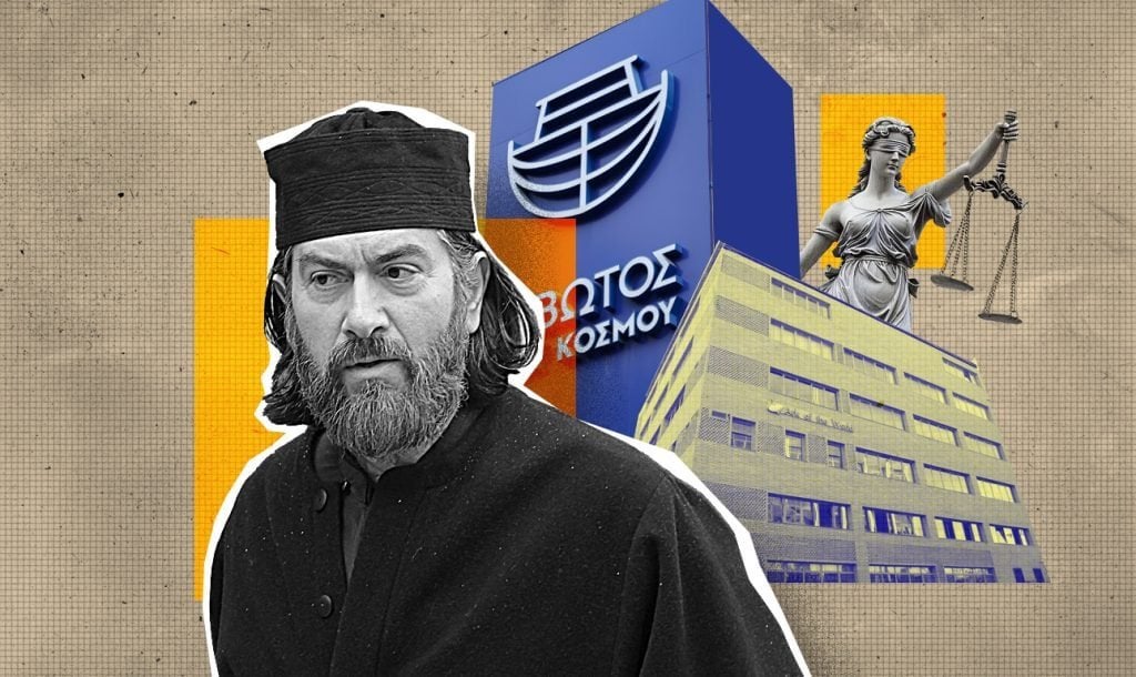 Father Antonius? If you get away!