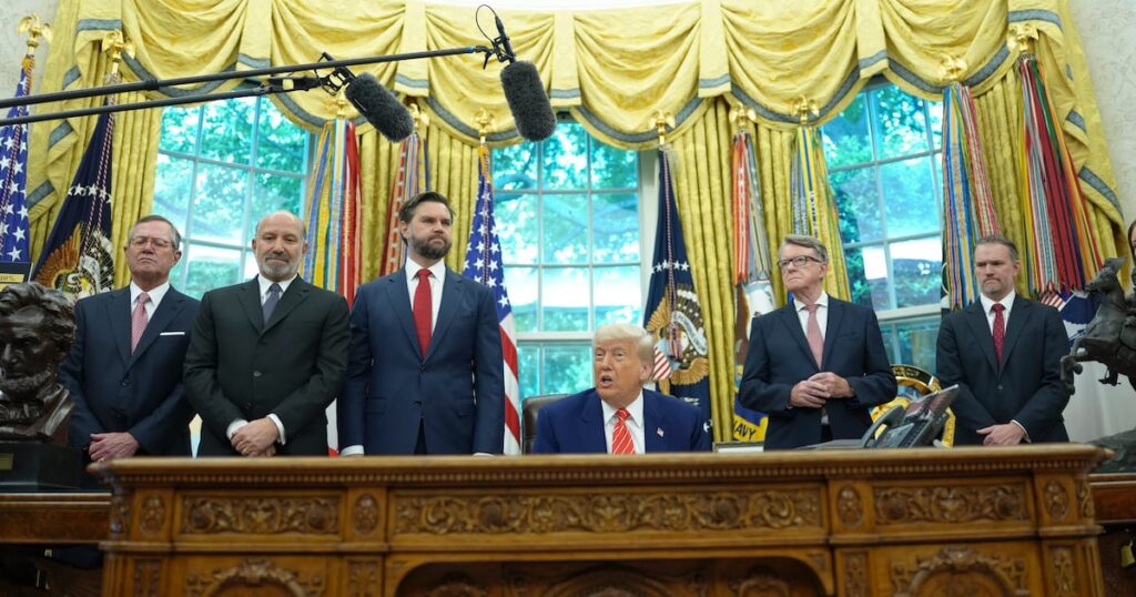 The US is discovering what it means to have an isolationist economy – The Irish Times