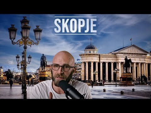 This City Wanted to Be Europe’s Next Tourist Gem… and Became a Meme Instead (Skopje)