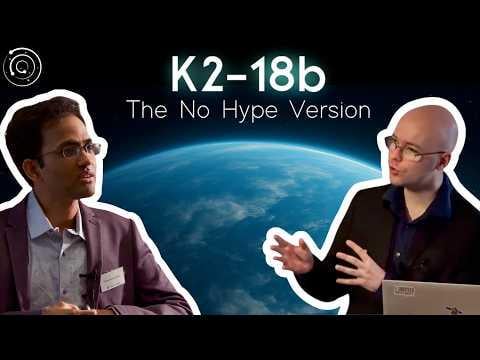 The K2-18b Video You've Been Waiting For
