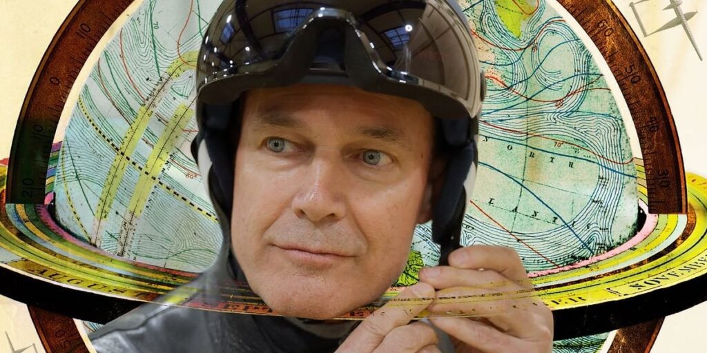 Bertrand Piccard will fly around the world in a zero-emissions hydrogen fuel-cell aircraft