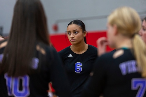 Frankenmuth hosts Swan Valley volleyball