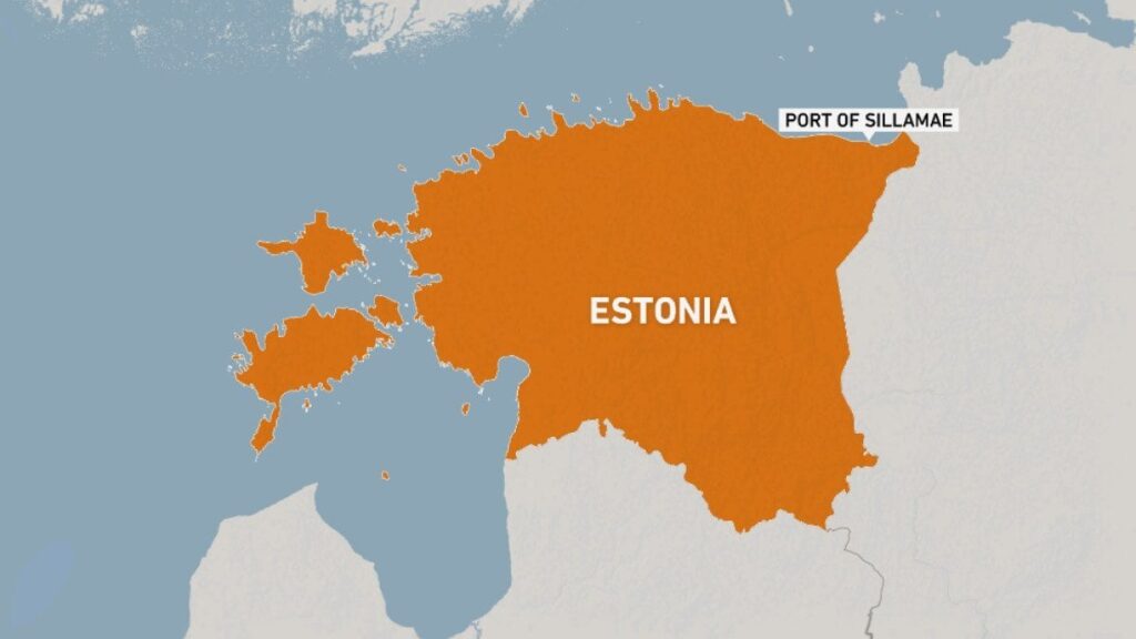 Russia detains Greek oil tanker after it departs Estonian port