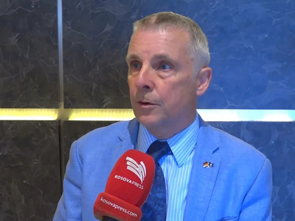 German Ambassador Rohde Urges Kosovo to Form Institutions Urgently
