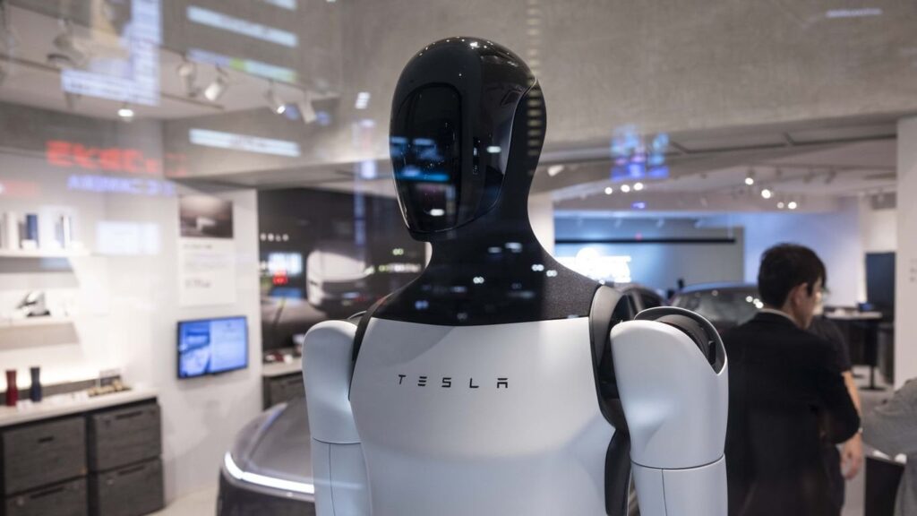 Robot industry split over that humanoid look -  Morgan Stanley believes there's a $4.7 trillion market for humanoids like Tesla's Optimus over the next 25 years — most of them in industrial settings, but also as companions or housekeepers for the wealthy.