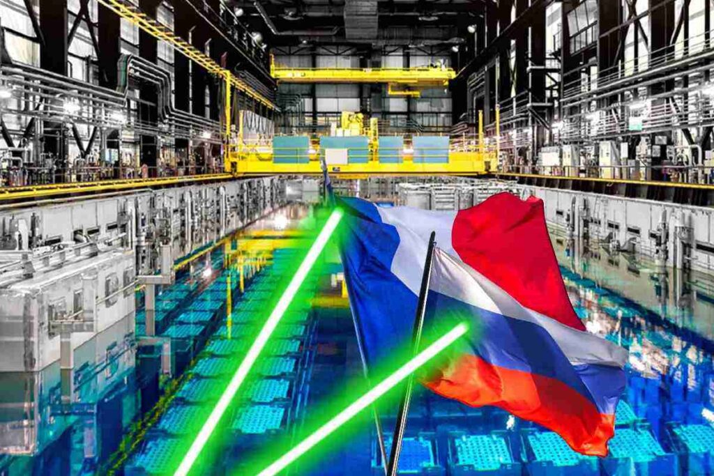 Russia and France