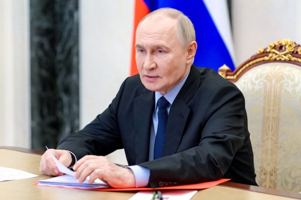 Ukraine war live: Child killed in Russian strike after Zelensky says Putin sabotaging talks