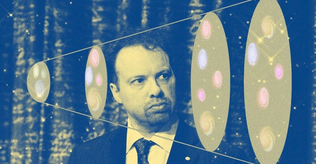 The Nobel Prize Winner Who Thinks We Have the Universe All Wrong