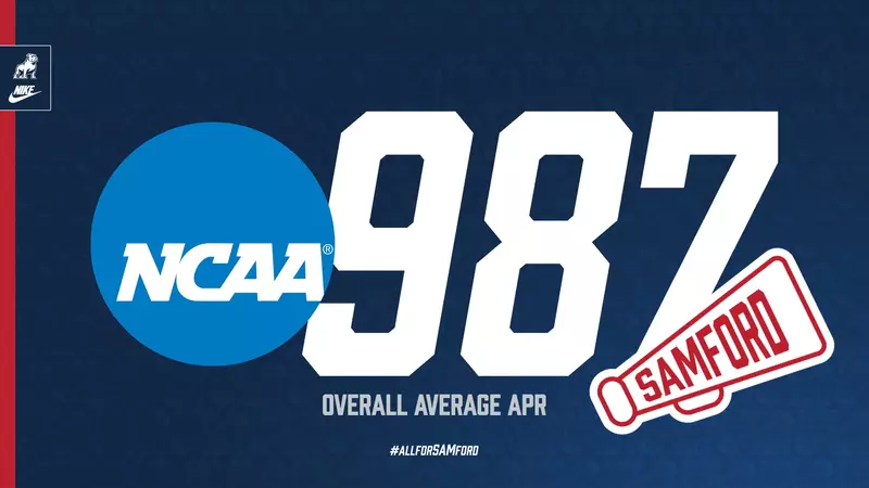 Samford Athletics Continues Impressive APR Scores