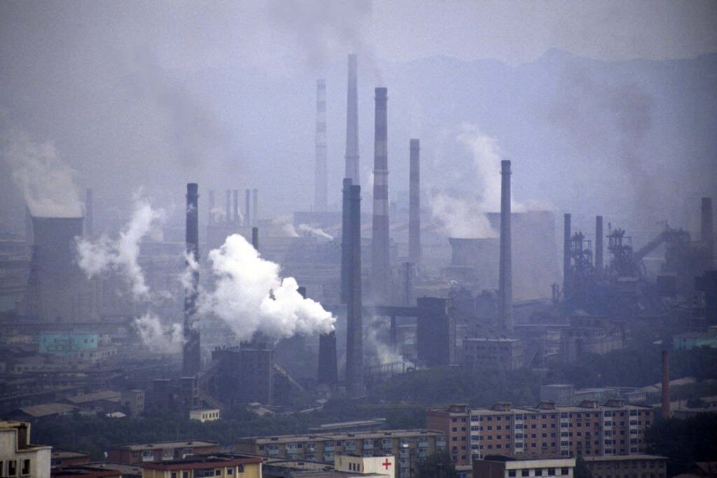 Are democratic countries like the UK just climate hypocrites?