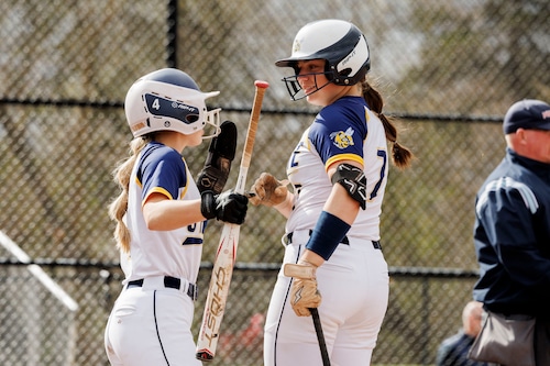 Dexter vs. Saline softball