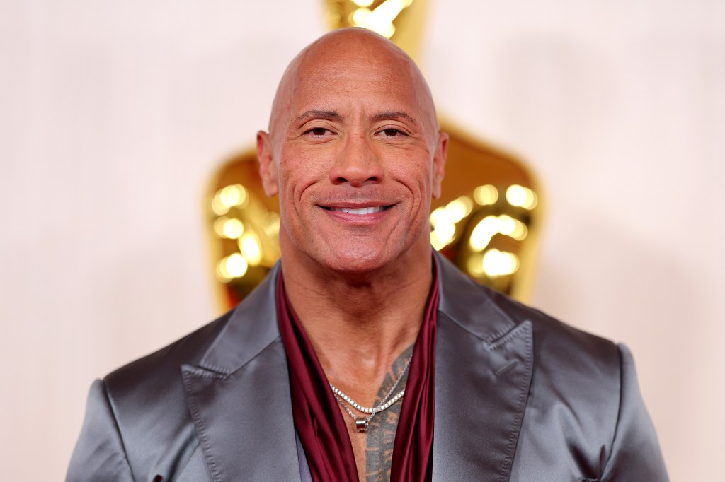 Dwayne Johnson, put your energy where it counts