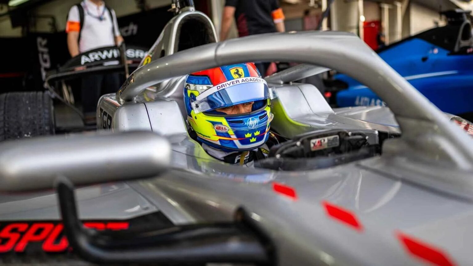 Dino Beganovic takes pole in Imola after red flag ends F2 qualifying early