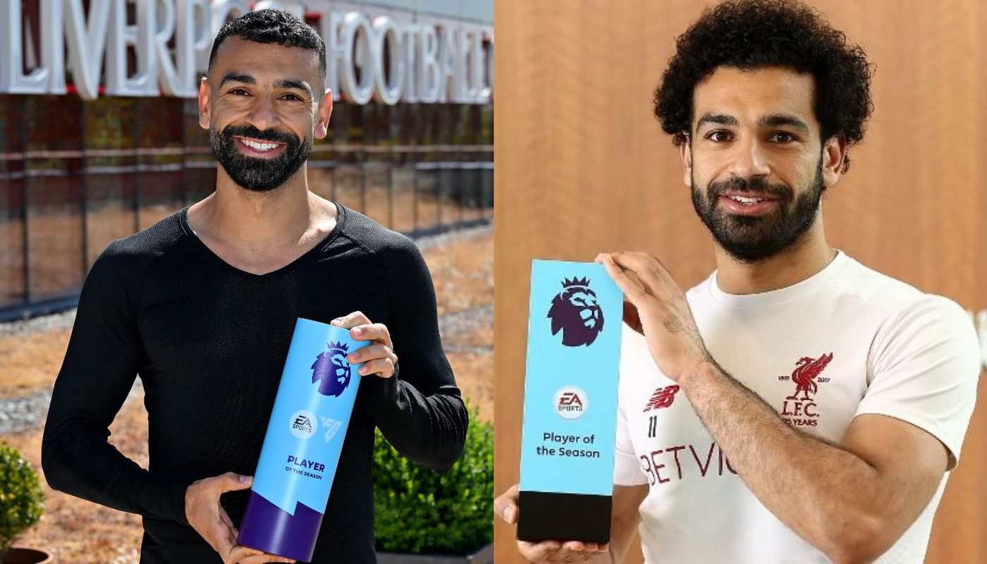 Salah's Player of the Season Awards