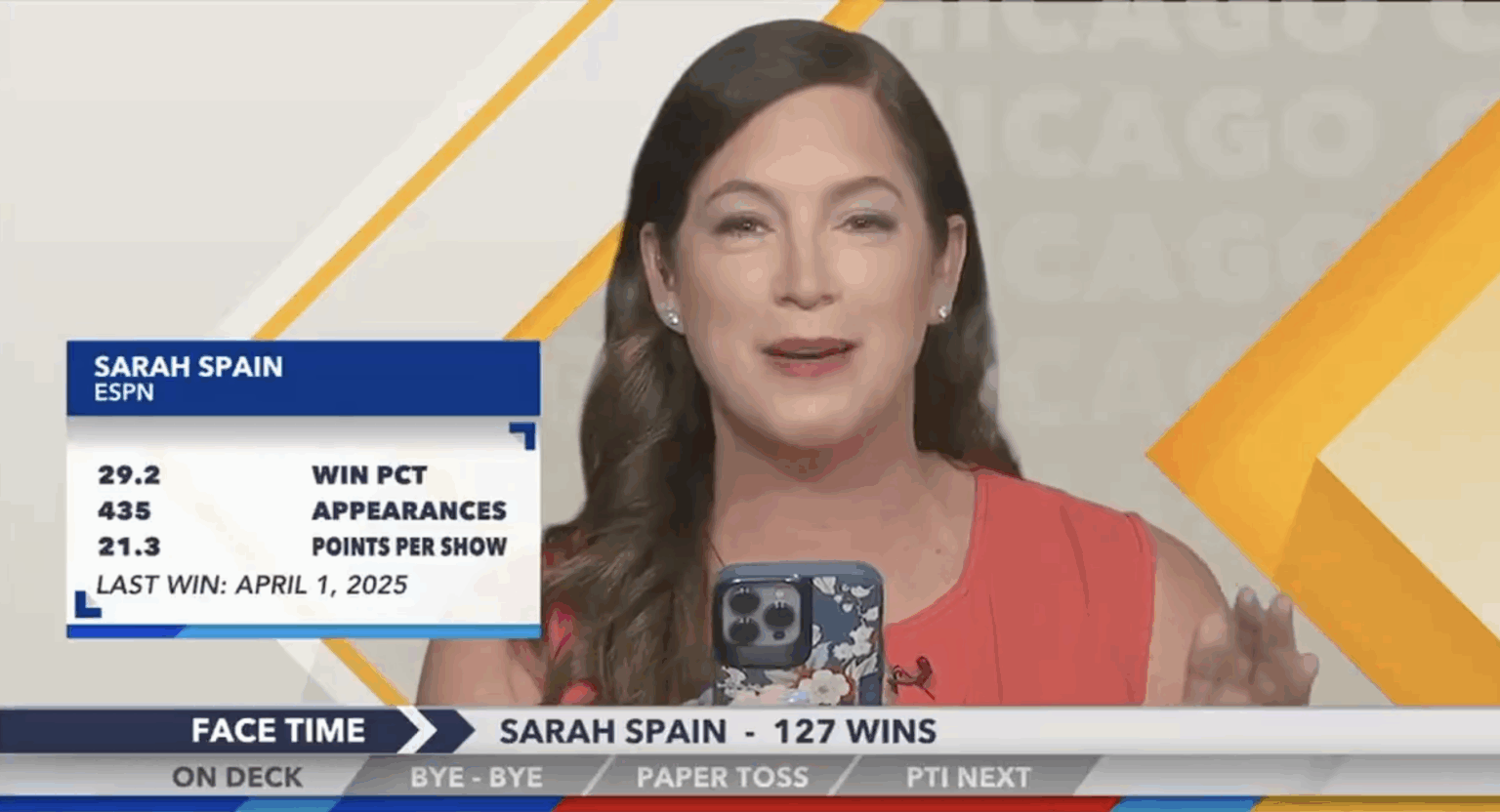 Sarah Spain asks if ESPN canceled 'Around the Horn' over 'woke' concerns