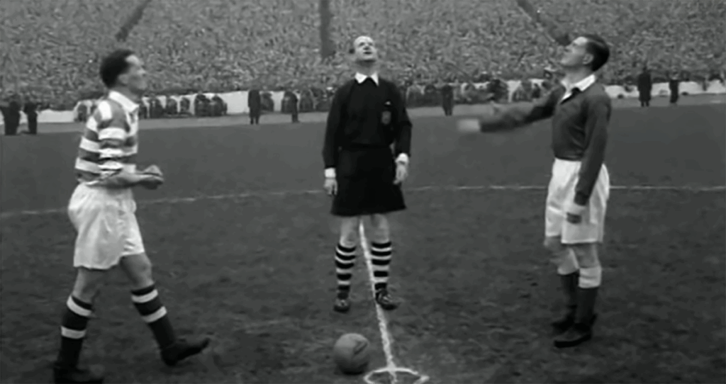 How a cup final coin bonds New Zealand and Scottish referees every year