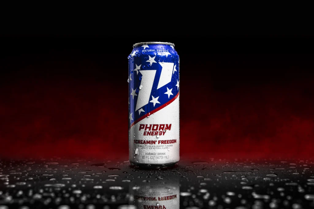 A can of Phorm Energy.