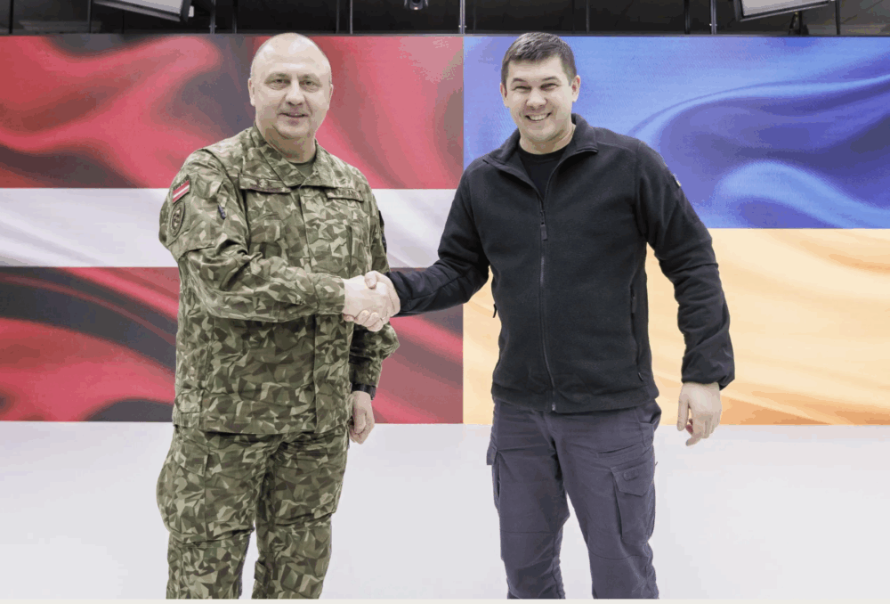 Publicity photo of the Ministry of Defence of Ukraine