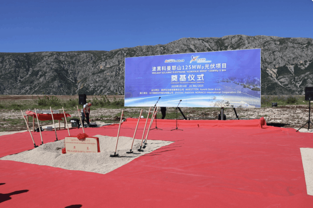 Bosnia and Herzegovina breaks ground on 125 MW solar plant – pv magazine International