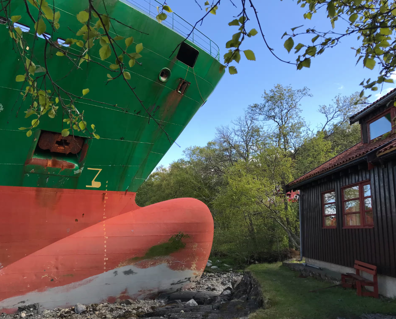 ship garden