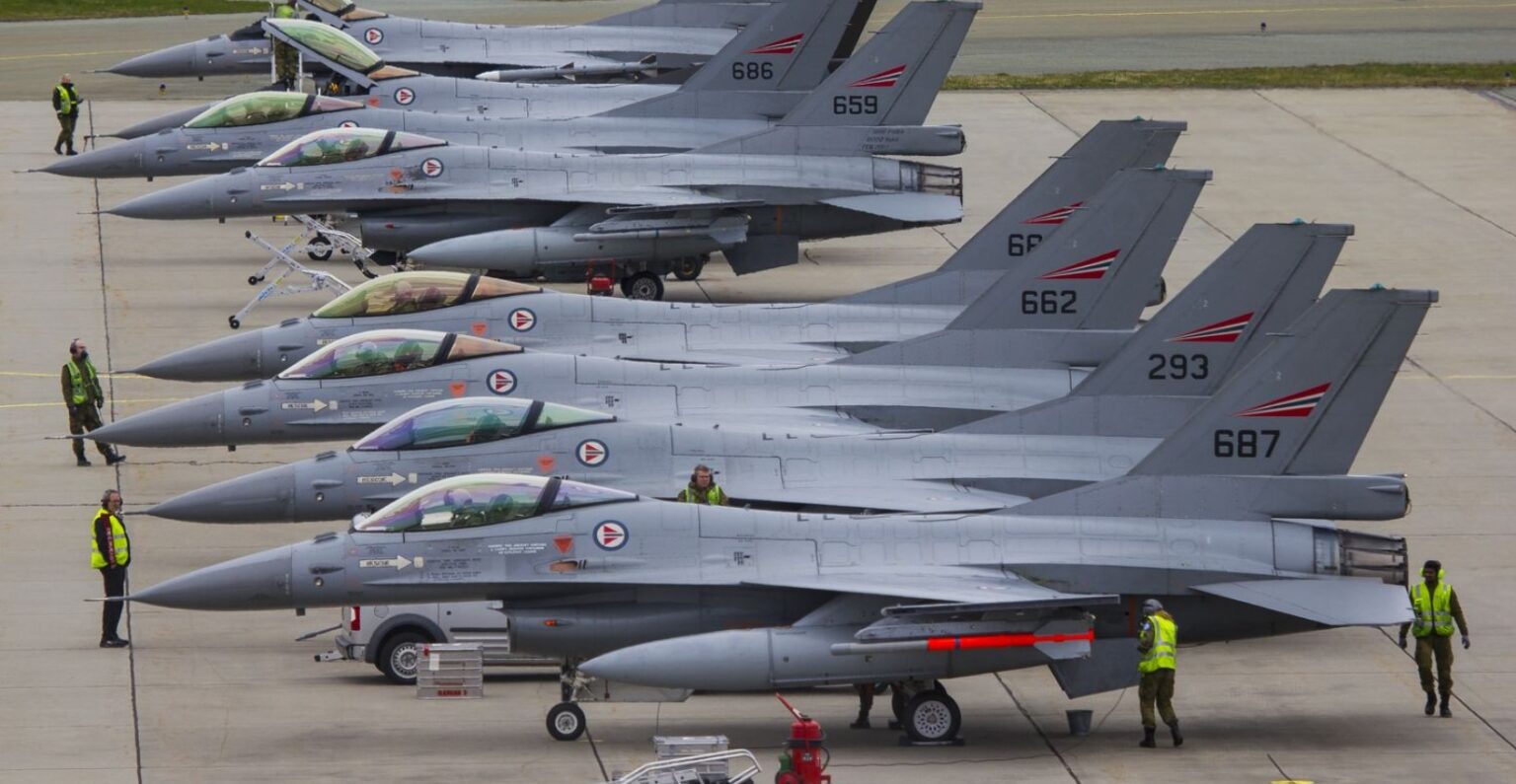 Norway to hand over all operational F-16s to Ukraine this year Norway to hand over all operational F-16s to Ukraine this year