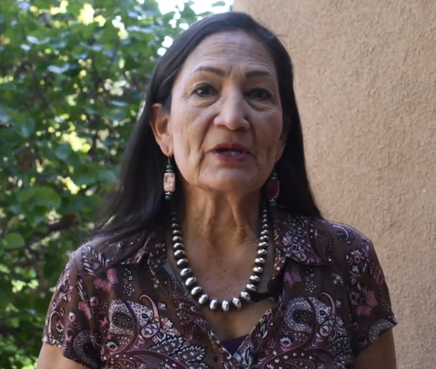 Haaland Speaks Directly to Voters on Trump, GOP Cuts to Clean Energy Jobs & Electricity Savings for NM Families