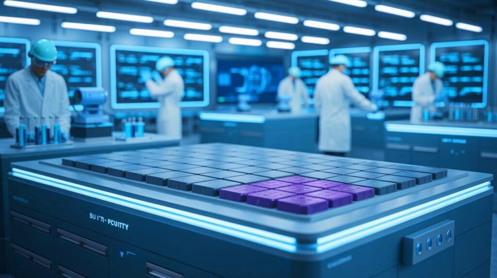 “Solid-State Shockwave Hits Battery World”: New Tech Supercharges Lithium-Ion Speed by 30% in Unbelievable Energy Leap