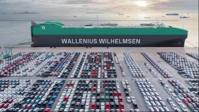 Wallenius Wilhelmsen & Bertel O. Steen Bring Vehicle Processing to Norway