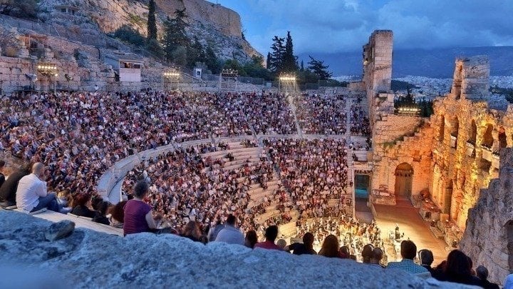 Autumn 2025 closes Herodion for three -year restoration work