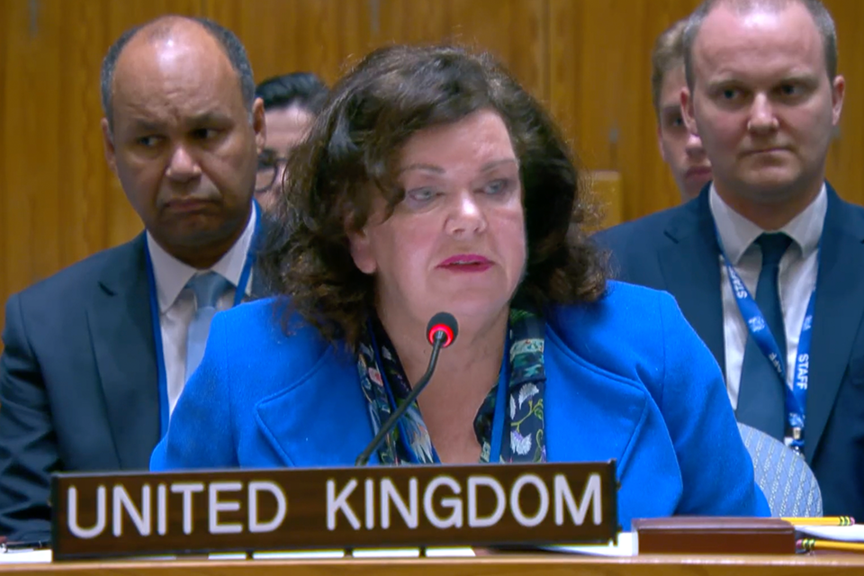 It is the responsibility of this Council to uphold the Dayton Peace Agreement and support Bosnia and Herzegovina: UK Statement at the UN Security Council