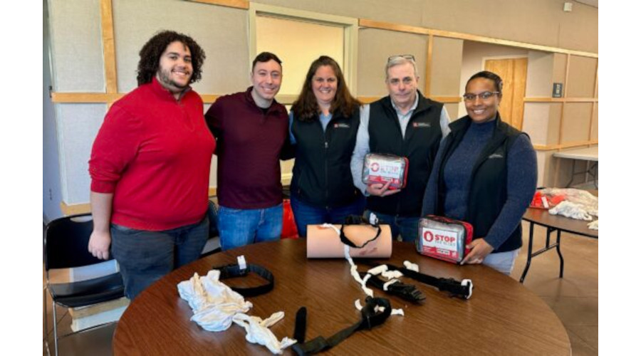 Rutgers Farm Health and Safety Working Group Conducts “Stop the Bleed” Training