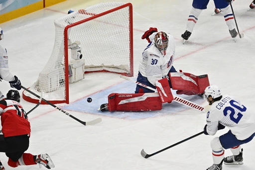 Sweden blanks newcomer Slovenia and Switzerland shuts out Norway at ice hockey worlds Sweden blanks newcomer Slovenia and Switzerland shuts out Norway at ice hockey worlds