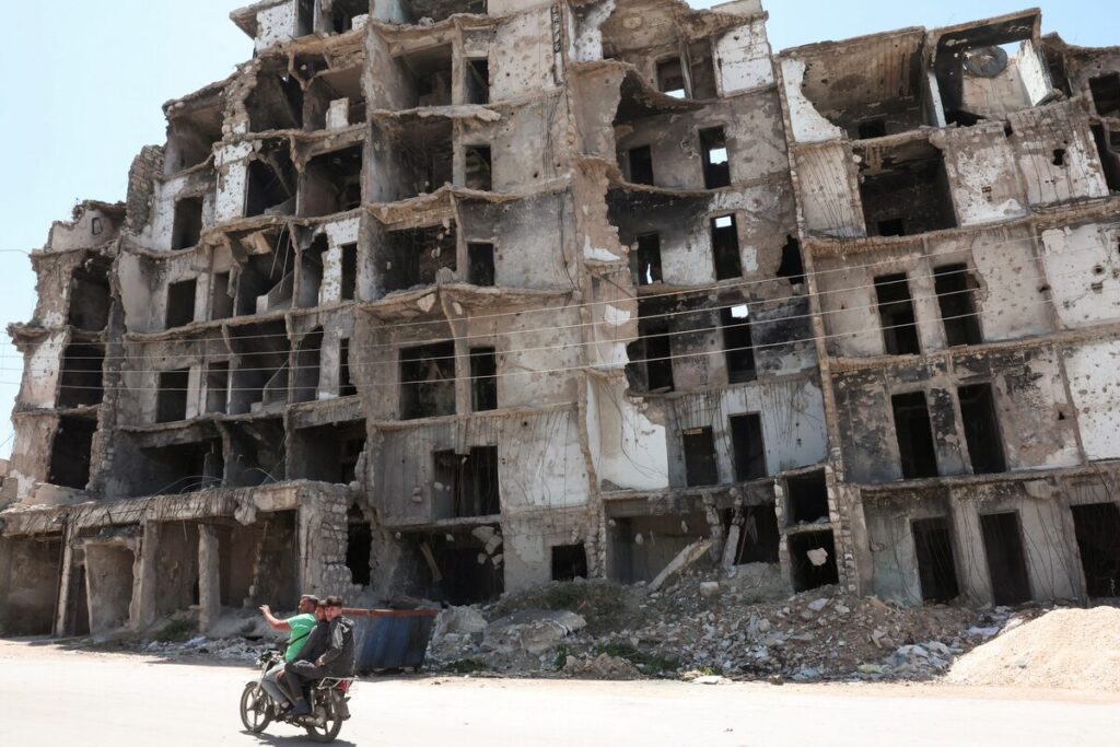 Canada should reduce Syria sanctions to align with U.S. and Britain, experts say